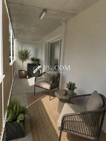 Appartement 2 pièce(s) 1 chambre(s) 45.29 m²