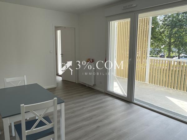 Appartement 2 pièce(s) 1 chambre(s) 45.29 m²