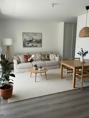 Appartement 2 pièce(s) 1 chambre(s) 45.29 m²