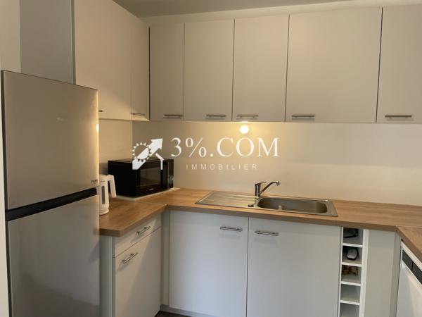 Appartement 2 pièce(s) 1 chambre(s) 45.29 m²