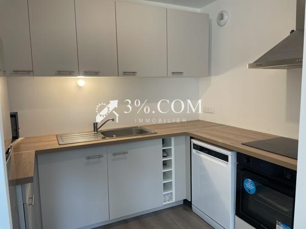 Appartement 2 pièce(s) 1 chambre(s) 45.29 m²