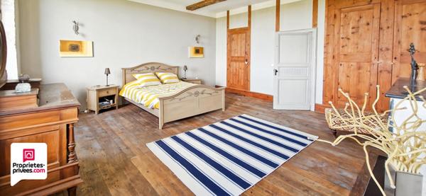 Superbe maison de maître 520 m2 - 8 chambres -  Dépendances - Piscine