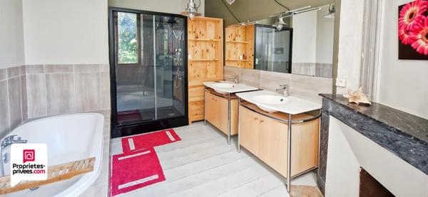 Superbe maison de maître 520 m2 - 8 chambres -  Dépendances - Piscine