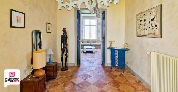 Superbe maison de maître 520 m2 - 8 chambres -  Dépendances - Piscine