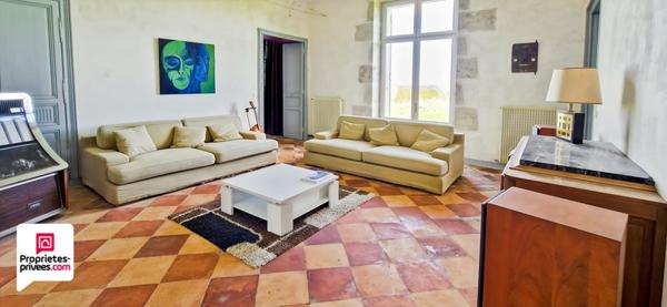 Superbe maison de maître 520 m2 - 8 chambres -  Dépendances - Piscine