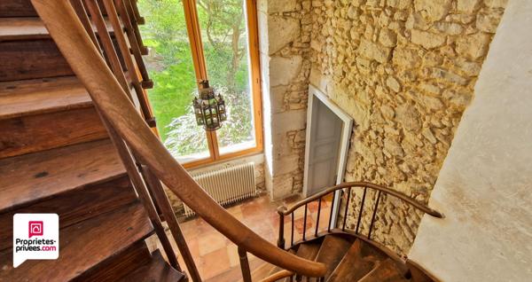 Superbe maison de maître 520 m2 - 8 chambres -  Dépendances - Piscine