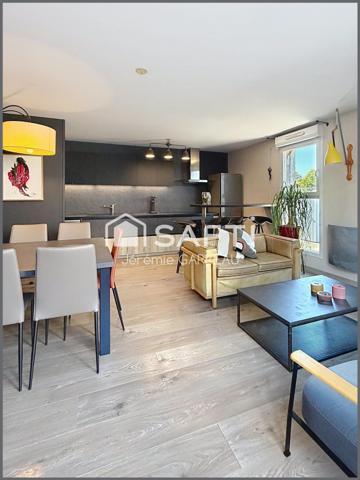 MAGNIFIQUE T3 de 63m2 avec belle terrasse de 13.3m2
