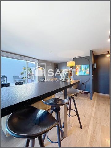 MAGNIFIQUE T3 de 63m2 avec belle terrasse de 13.3m2