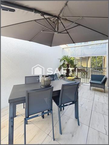 MAGNIFIQUE T3 de 63m2 avec belle terrasse de 13.3m2