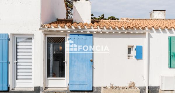 À vendre Maison 1 pièce 23 m² - Bretignolles-sur-mer 85470