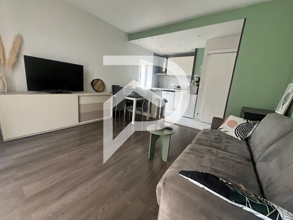 Appartement 2 pièces 34.63 m2