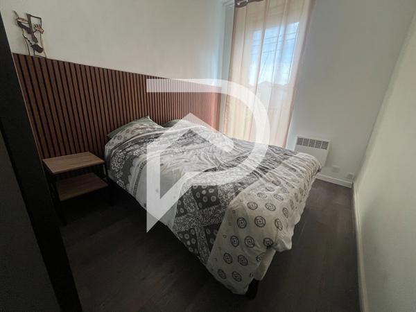 Appartement 2 pièces 34.63 m2