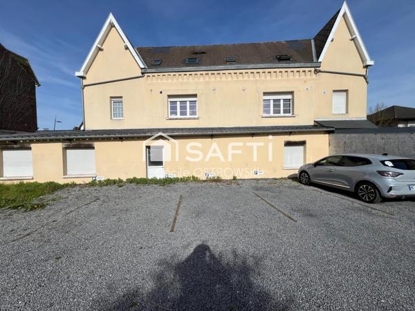 T3 à rénover entièrement - BRUT