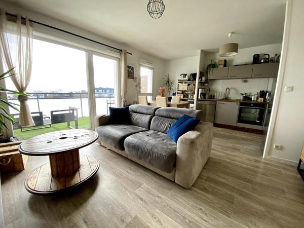 Lorient – Kerfichant | T3 de 60 m² avec terrasse et garage