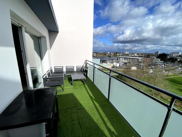 Lorient – Kerfichant | T3 de 60 m² avec terrasse et garage