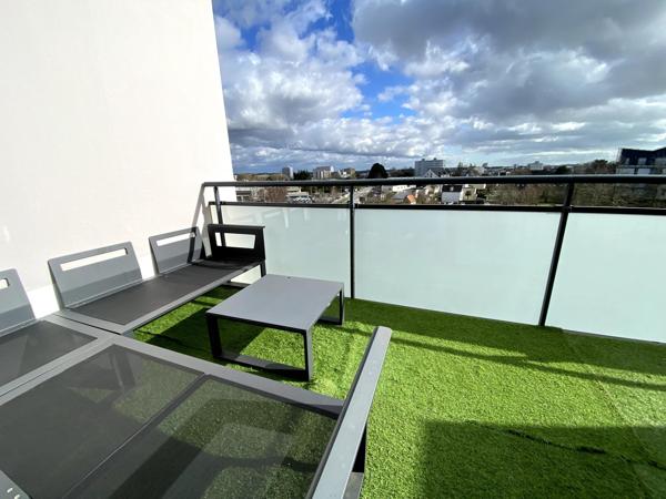 Lorient – Kerfichant | T3 de 60 m² avec terrasse et garage