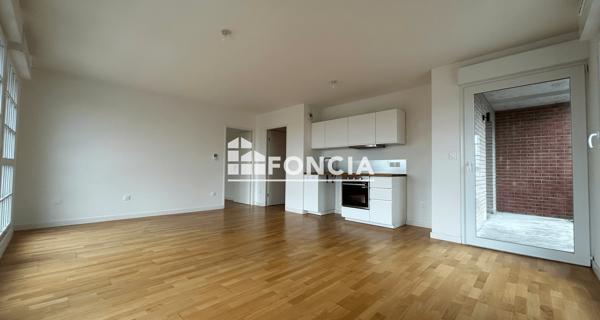Location Appartement 3 pièces 65.4 m² - Lens 62300