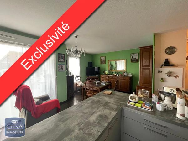 Appartement à vendre 3 pièces 63.17m²