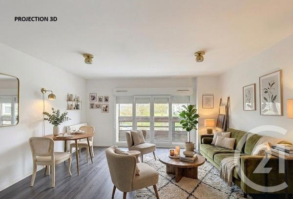 Appartement T3 à vendre  3 pièces - 57 m 2   GUJAN MESTRAS  - 33