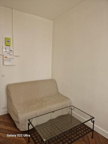 Location appartement Paris 10 - 1 pièce(s) - 12 m² - 780 €/mois