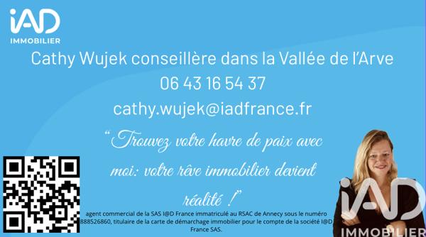 Location appartement 2 pièces 52,32 m² Saint-Pierre-en-Faucigny