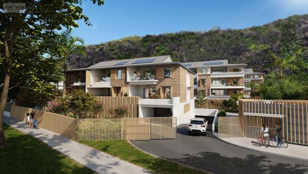Appartement à vendre à Saint-Paul à la Réunion (97460), ref : 97409-308