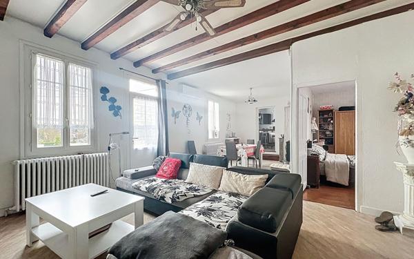 Maison à vendre    3 pièces •  Étang-sur-Arroux