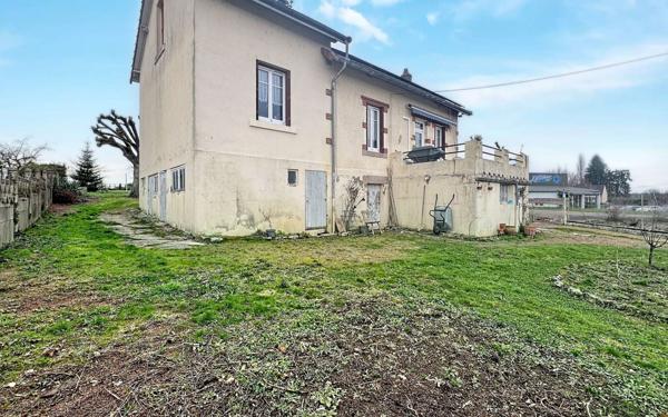 Maison à vendre    3 pièces •  Étang-sur-Arroux