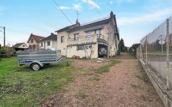 Maison à vendre    3 pièces •  Étang-sur-Arroux