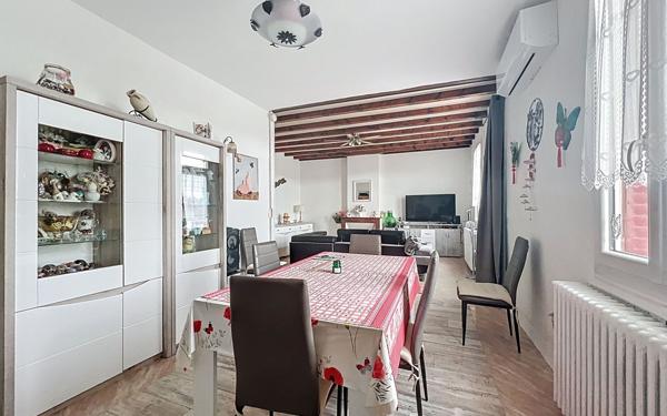 Maison à vendre    3 pièces •  Étang-sur-Arroux