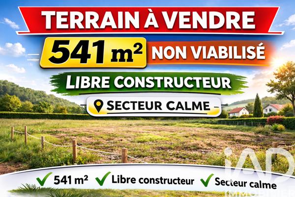 Terrain à vendre 541 m² Villenave-d'Ornon