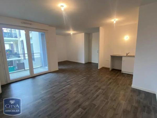 Appartement à louer 1 pièce 37.18m²