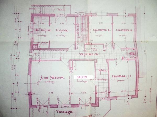 A 5 MN DE CHOLET - MAISON 3 CHAMBRES SUR SOUS-SOL