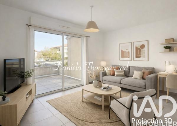 Studio à vendre 30 m² La Crau