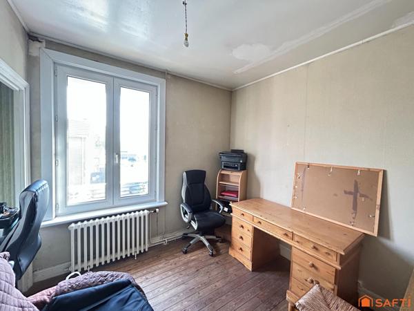Maison avec potentiel – Origny-Sainte-Benoîte