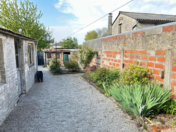 Maison avec potentiel – Origny-Sainte-Benoîte