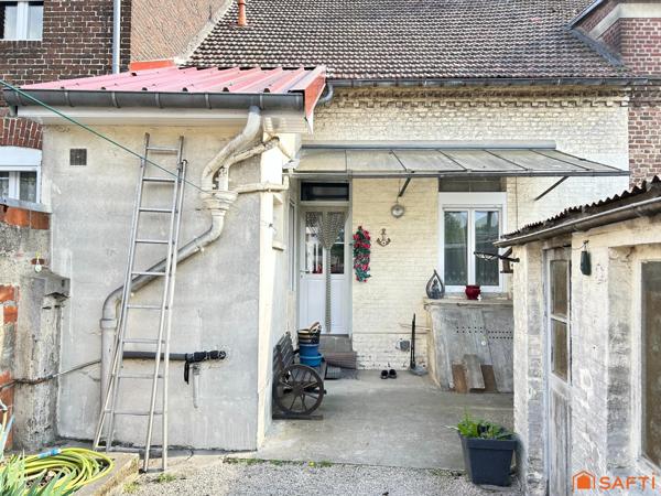 Maison avec potentiel – Origny-Sainte-Benoîte