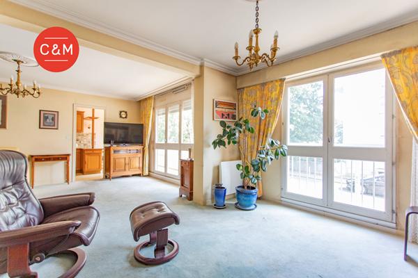 44400 Rezé REZE 8 MAI - Appartement 5 pièces 103 m²