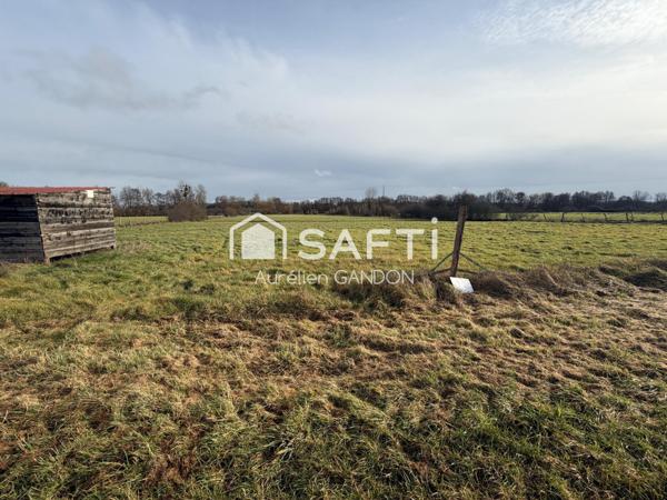 Maison avec 25HA de terrain et 40 box à chevaux
