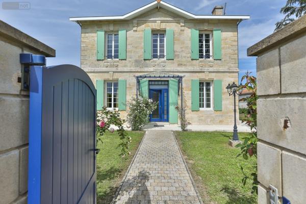 Maison à vendre à Libourne en Gironde (33500), ref : 118/1626