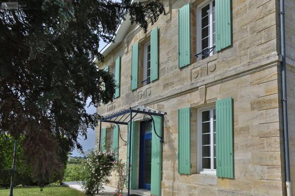 Maison à vendre à Libourne en Gironde (33500), ref : 118/1626