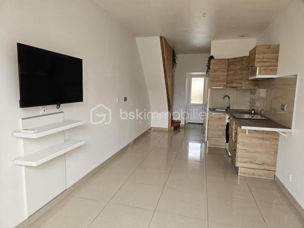 Duplex de 43 m²