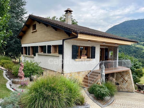 A Vendre : Maison de maçon avec vue panoramique - Hauteurs de Faverges