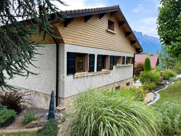 A Vendre : Maison de maçon avec vue panoramique - Hauteurs de Faverges