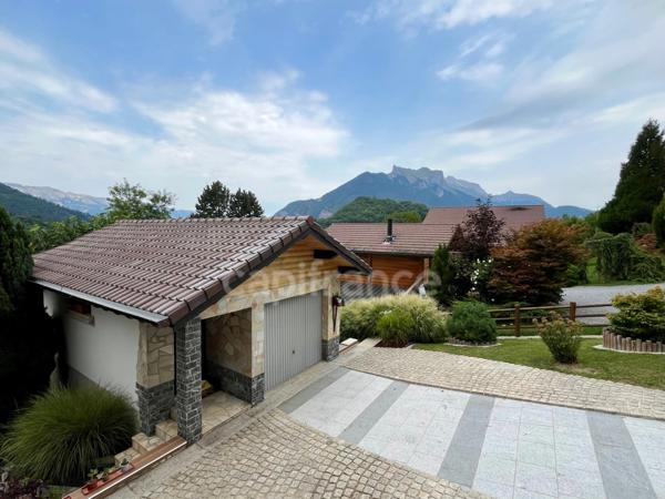 A Vendre : Maison de maçon avec vue panoramique - Hauteurs de Faverges