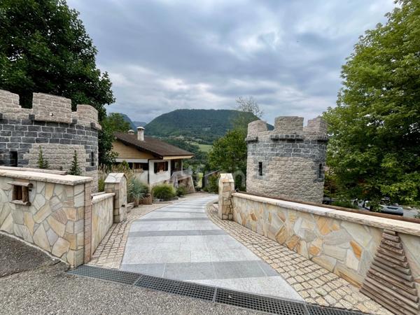 A Vendre : Maison de maçon avec vue panoramique - Hauteurs de Faverges