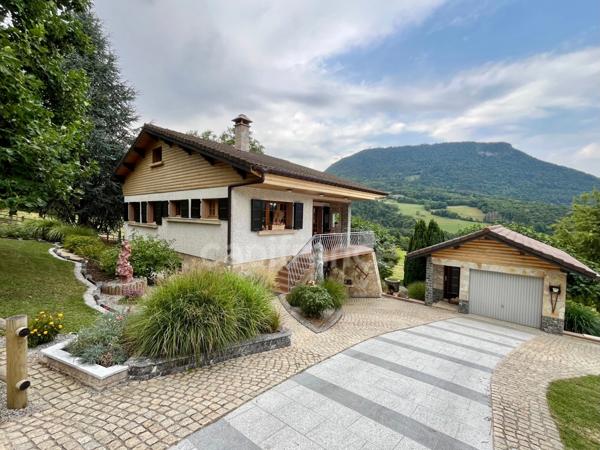 A Vendre : Maison de maçon avec vue panoramique - Hauteurs de Faverges