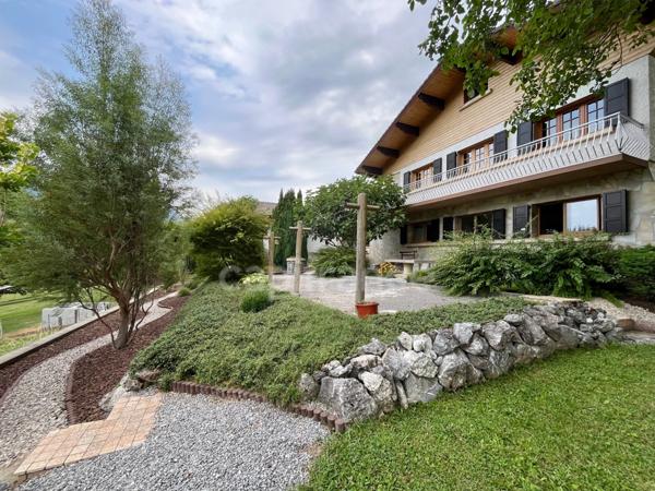A Vendre : Maison de maçon avec vue panoramique - Hauteurs de Faverges