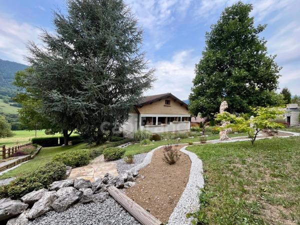 A Vendre : Maison de maçon avec vue panoramique - Hauteurs de Faverges