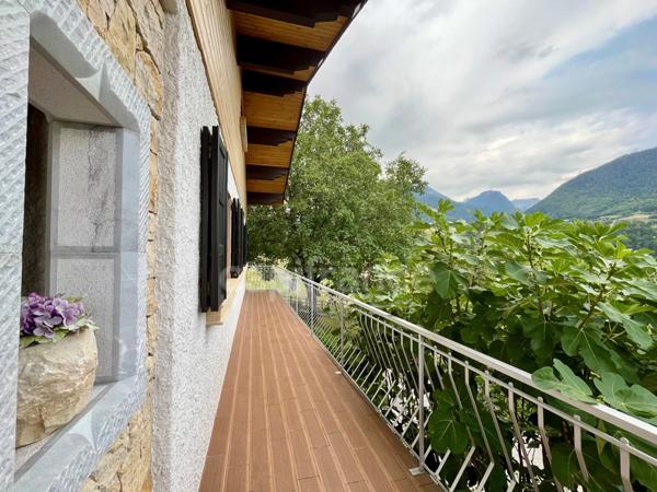 A Vendre : Maison de maçon avec vue panoramique - Hauteurs de Faverges